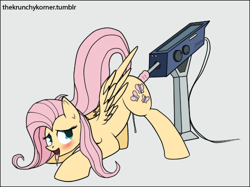 bent_over blue_eyes blush cutie_mark drooling equine female feral fluttershy_(mlp) friendship_is_magic fucking_machine hair horse machine mammal masturbation mechanical my_little_pony open_mouth pegasus penetration pink_hair plain_background pony pussy_juice saliva sex_toy solo thekrunchykorner tongue tongue_out vaginal wings