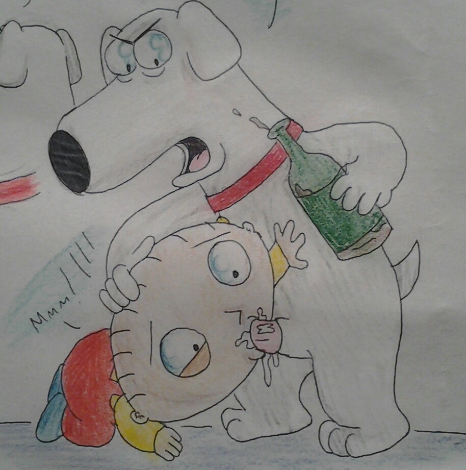 brian_griffin family_guy stewie_griffin tagme