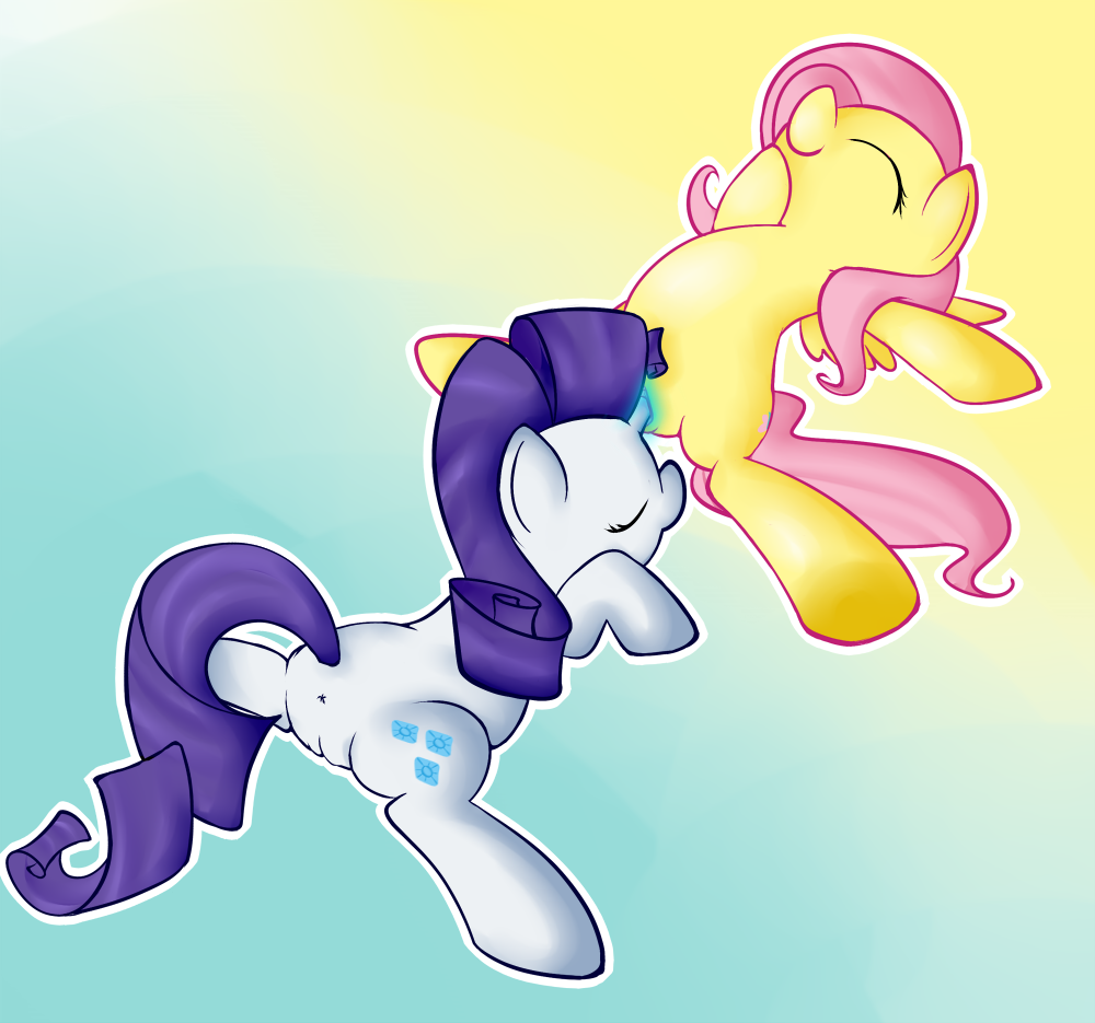 fluttershy friendship_is_magic my_little_pony rarity tagme
