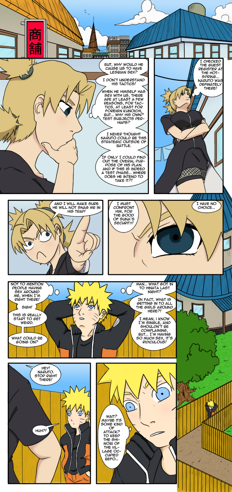 mattwilson83 naruto naruto_uzumaki tagme temari