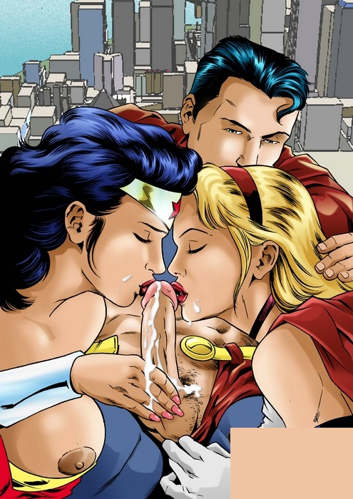 dc supergirl superman tagme wonder_woman
