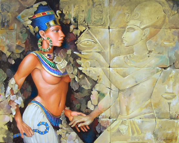akhenaten ancient_egypt history kowelvain nefertiti