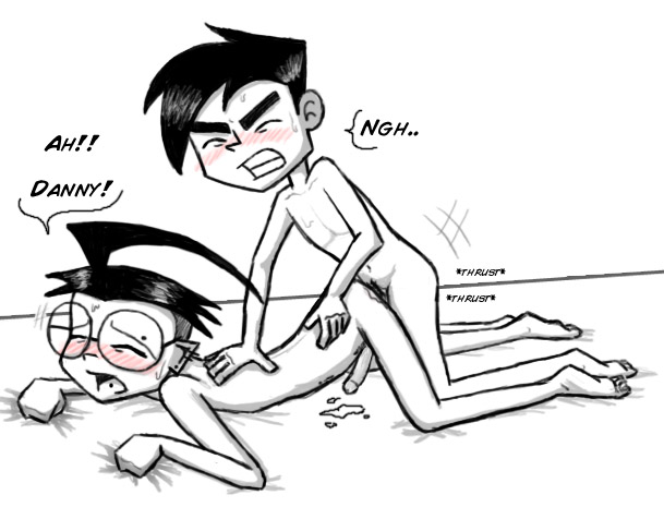 crossover danny_phantom dib invader_zim wicabeth