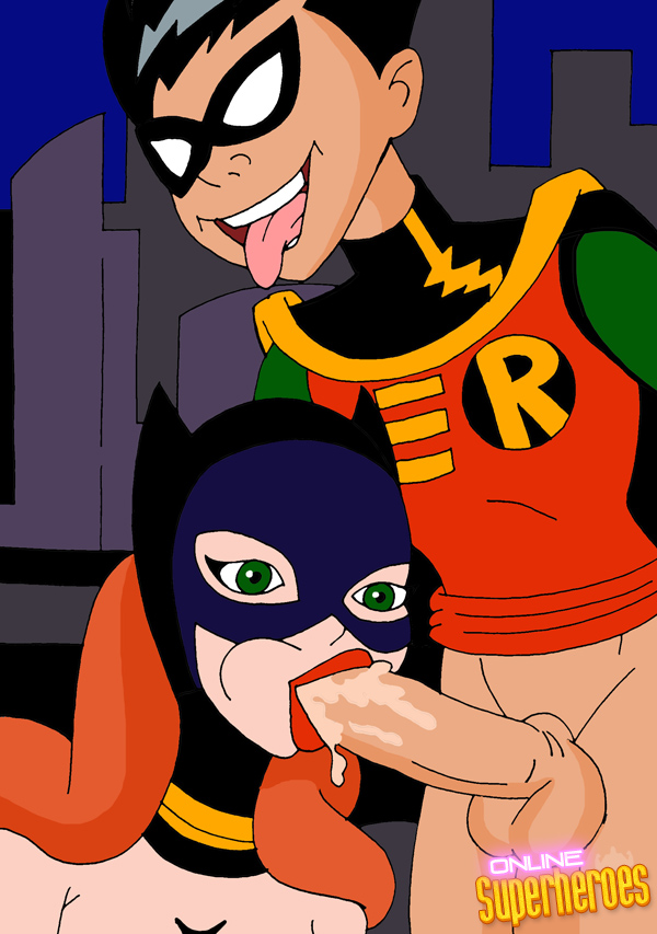 batgirl dc online_superheroes robin tagme