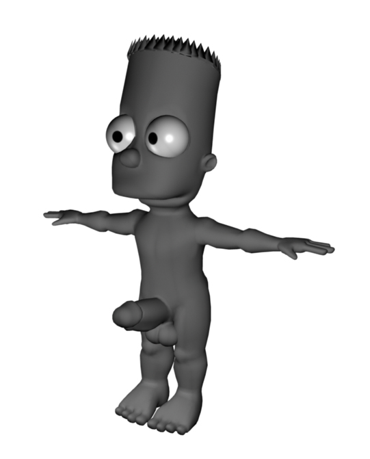 bart_simpson tagme the_simpsons zst_xkn