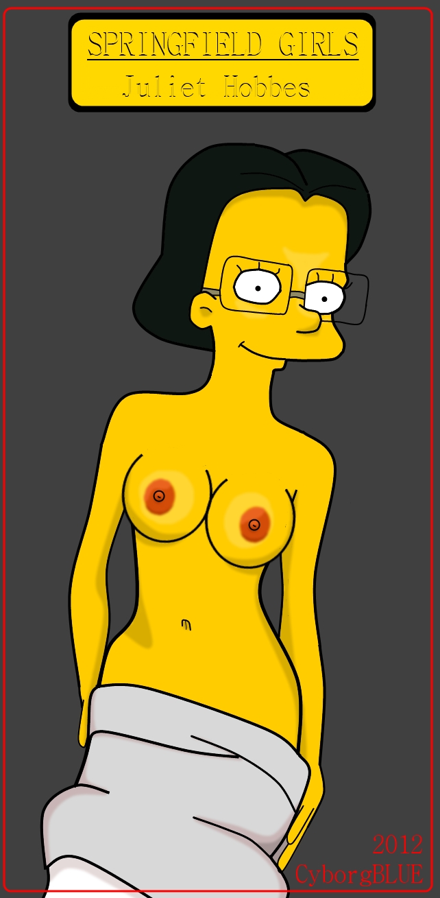cyborgblue juliet_hobbes tagme the_simpsons