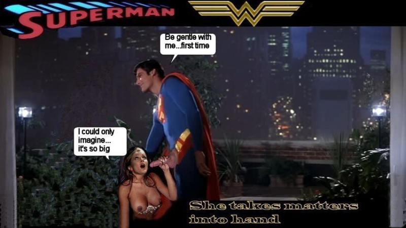 christopher_reeve dc fakes lynda_carter superman wonder_woman