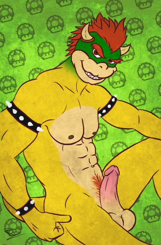 bowser super_mario_bros. tagme