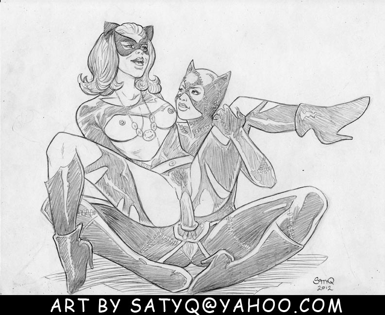 batman catwoman dc satyq tagme