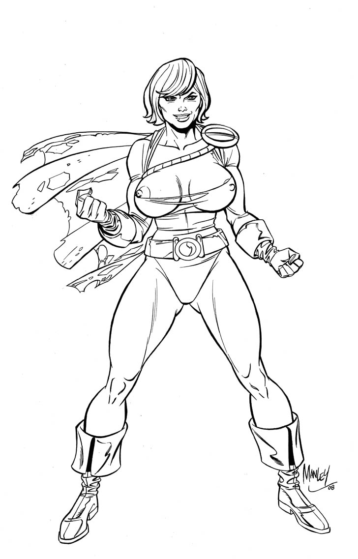 dc mike_manley power_girl tagme
