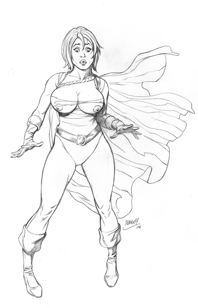 dc mike_manley power_girl tagme