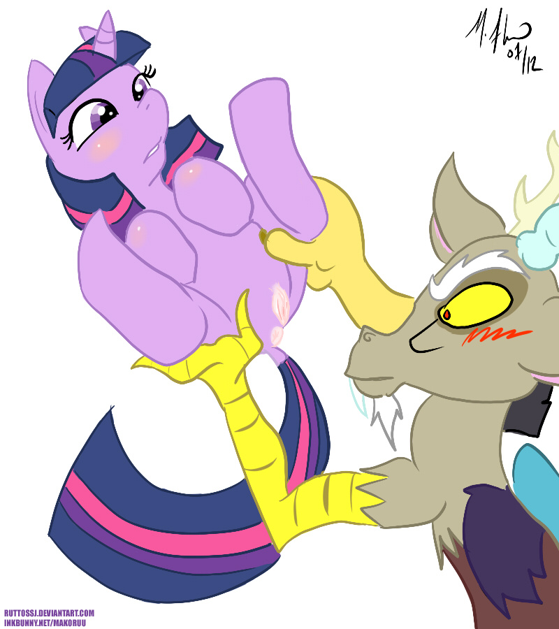 discord friendship_is_magic makoruu my_little_pony twilight_sparkle