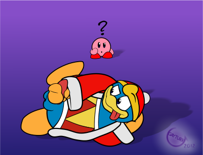 gayturr king_dedede kirby tagme