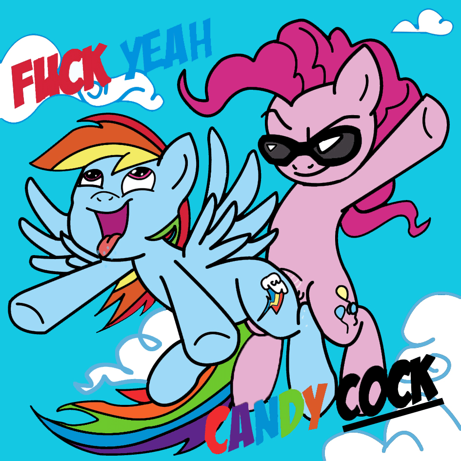 friendship_is_magic megasweet my_little_pony pinkie_pie rainbow_dash