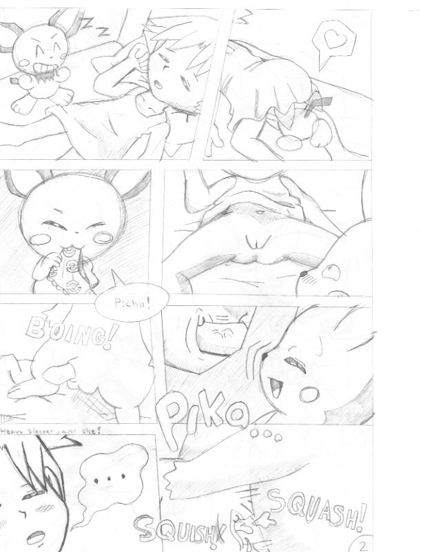 comic misty pichu pikachu pokemon shadowlink350