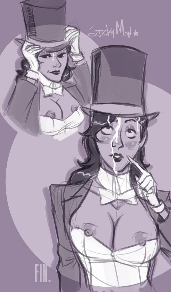 dc stickymon tagme zatanna