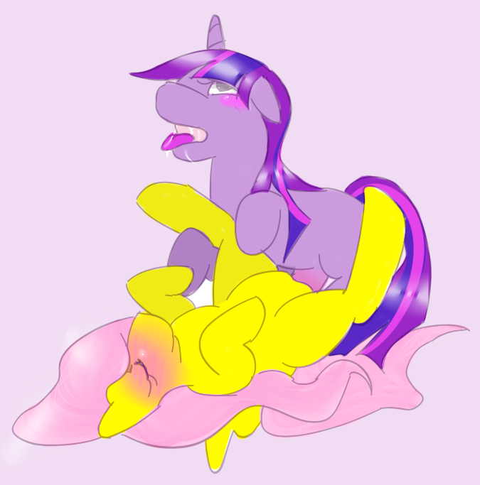 fluttershy friendship_is_magic my_little_pony rainbowjack twilight_sparkle