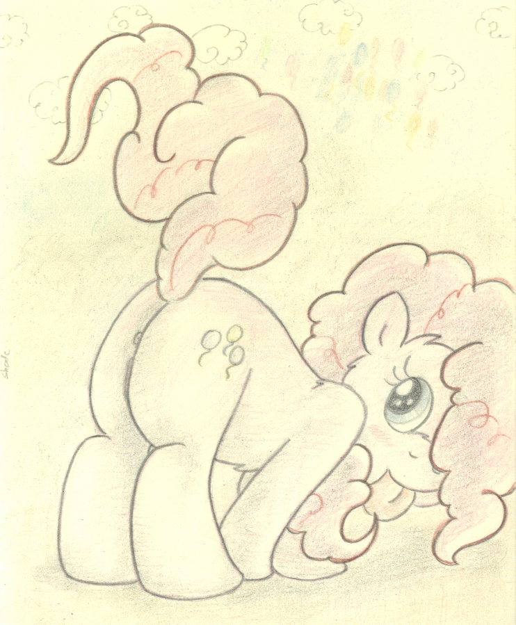 friendship_is_magic my_little_pony pinkie_pie shade99 tagme