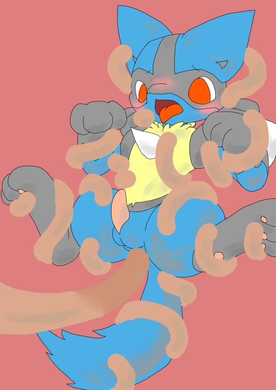 lucario pokemon tagme