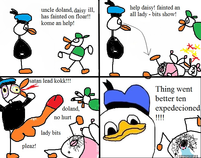 daisy dolan_dooc donald_duck huey_duck meme