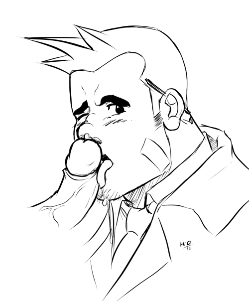 ace_attorney dick_gumshoe tagme