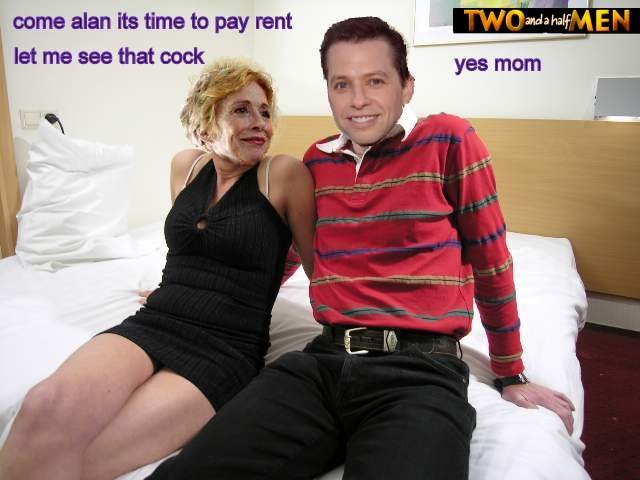 alan_harper evelyn_harper fakes tagme two_and_a_half_men