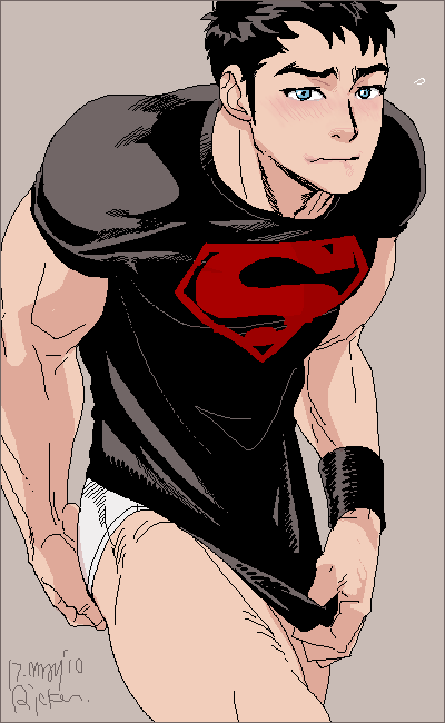 conner_kent dc kon_el superboy young_justice