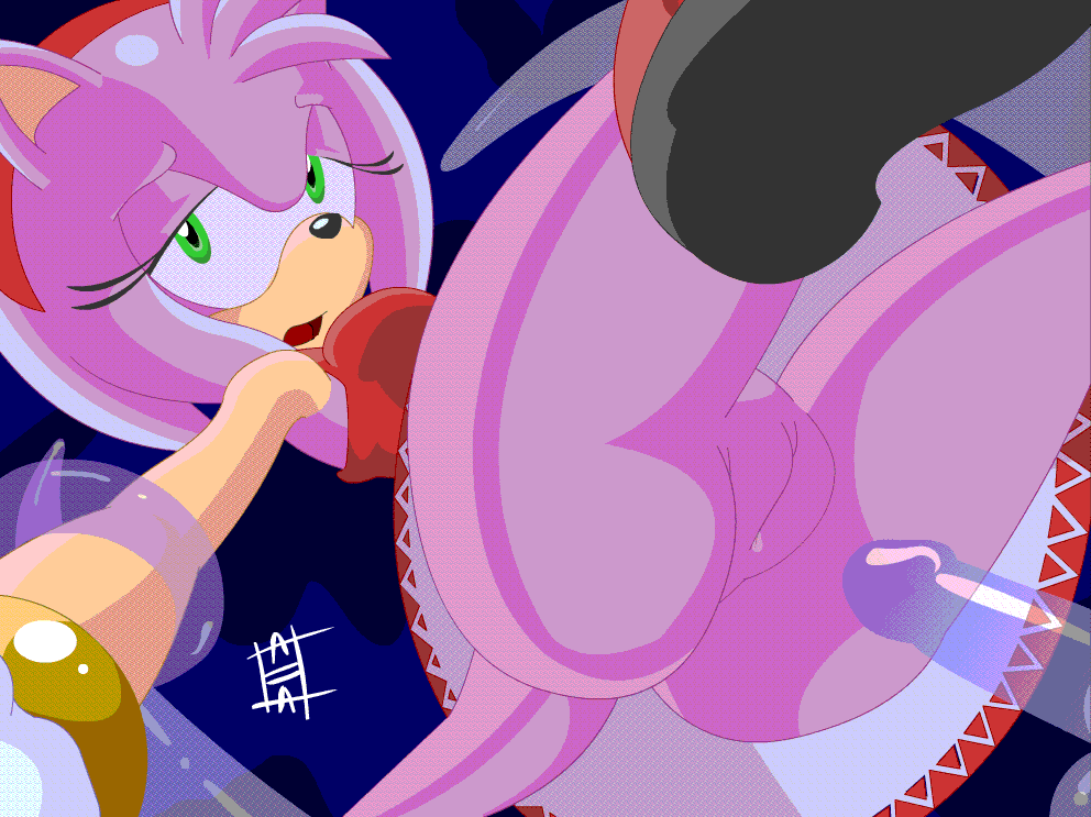 amy_rose animated chaos sonic_team tagme
