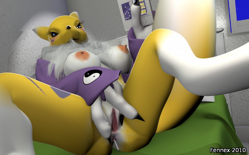 digimon renamon tagme