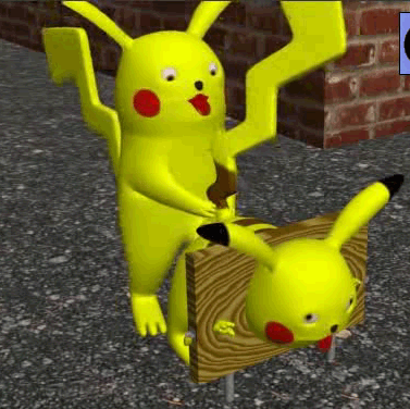 animated pikachu pokemon tagme