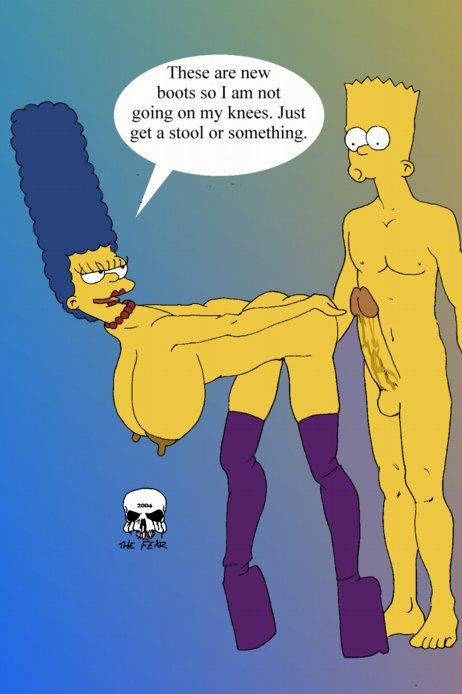 bart_simpson marge_simpson tagme the_fear the_simpsons