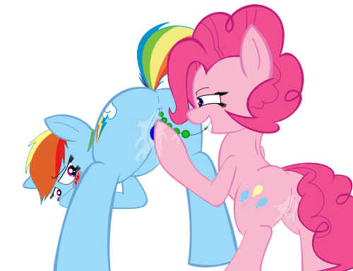 dashboom friendship_is_magic my_little_pony pinkie_pie rainbow_dash