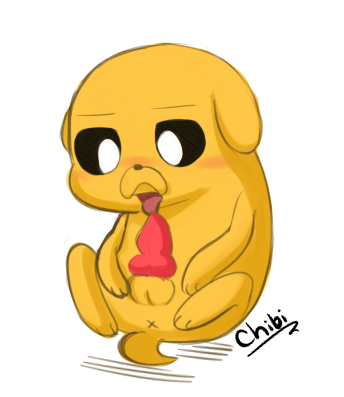adventure_time chibitracy jake_the_dog tagme