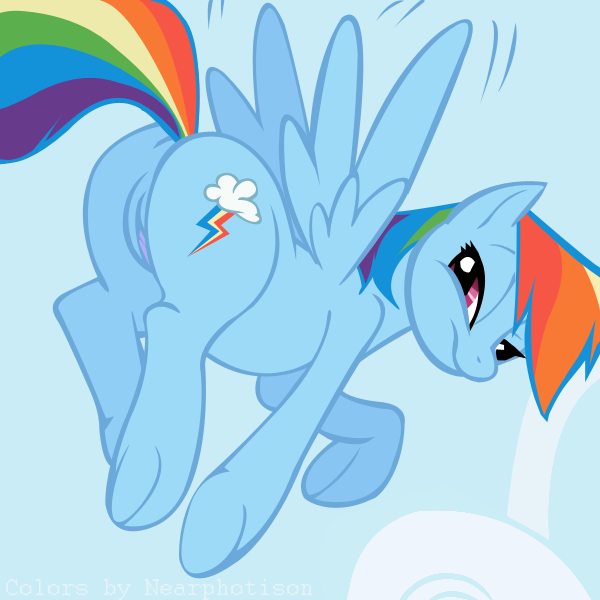 friendship_is_magic my_little_pony nearphotison rainbow_dash tenaflux