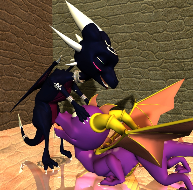 cynder dragon spyro_the_dragon tagme