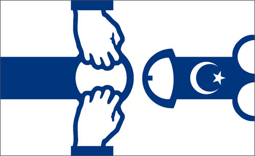 finland flag tagme