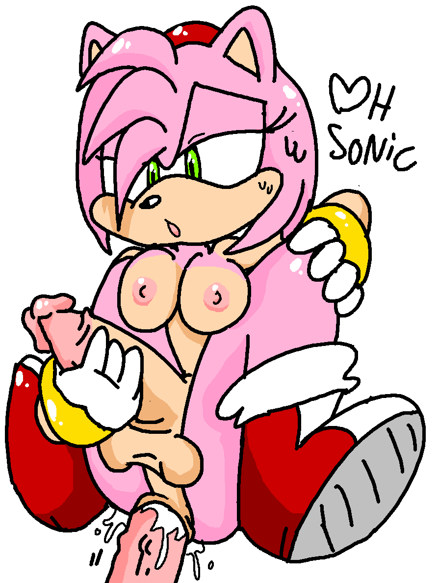 amy_rose perverted_bunny sonic_team tagme