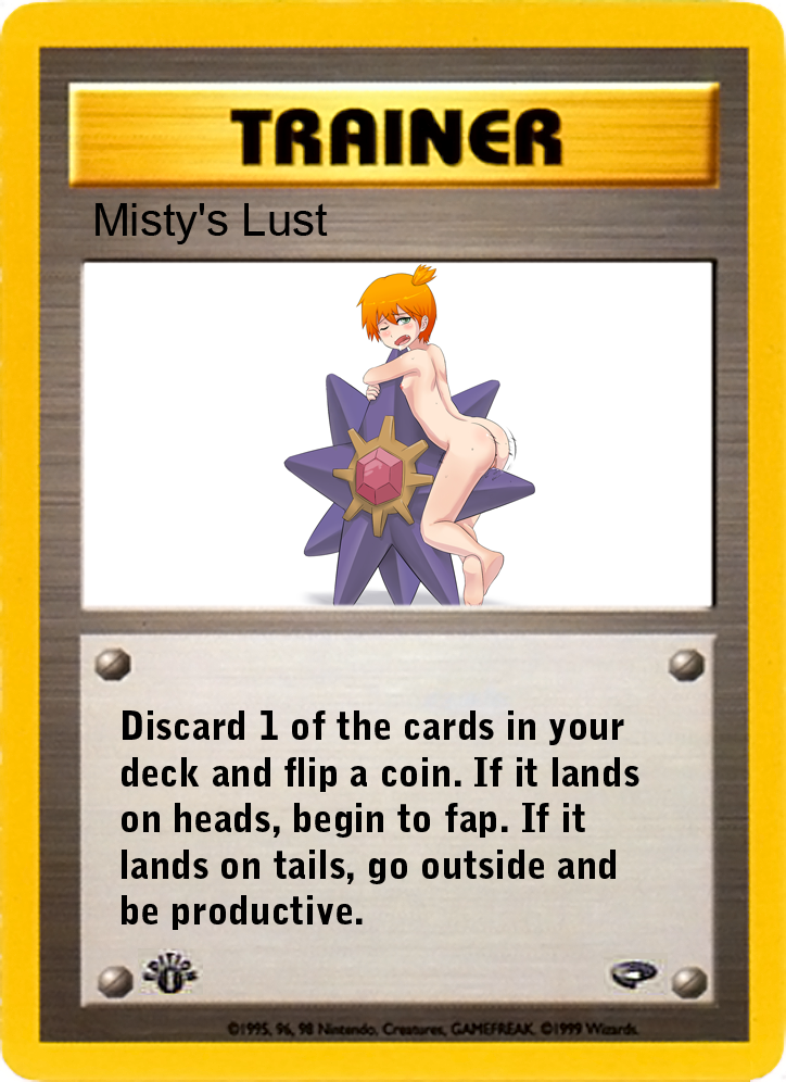 misty pokemon tagme thereallegend123