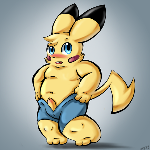 pikachu pokemon rousefox tagme