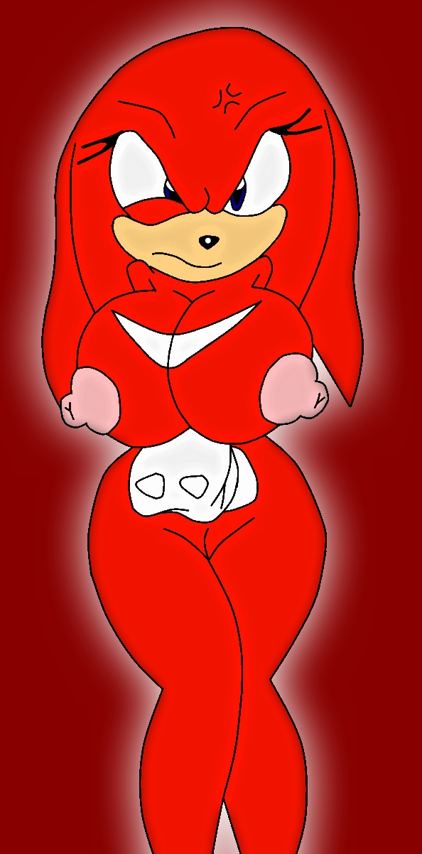 knuckles_the_echidna rule_63 sonic_team supersonicrulaa tagme