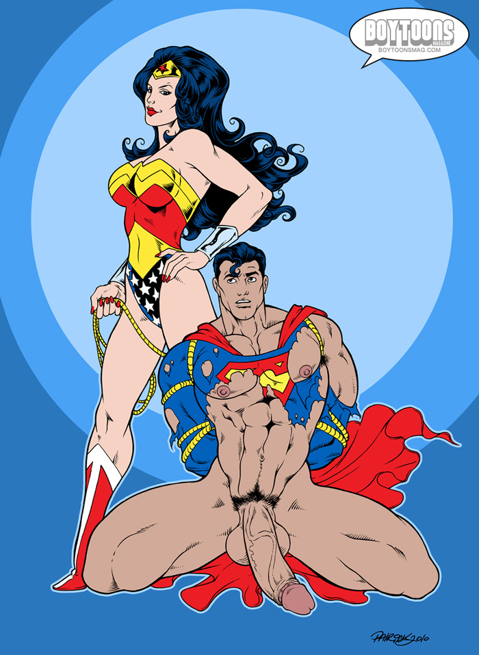 dc patrick_fillion superman tagme wonder_woman