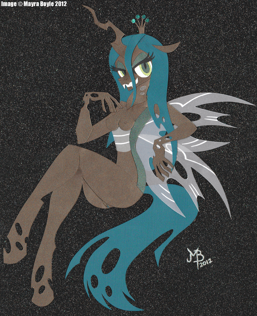 friendship_is_magic huskie666 my_little_pony queen_chrysalis tagme
