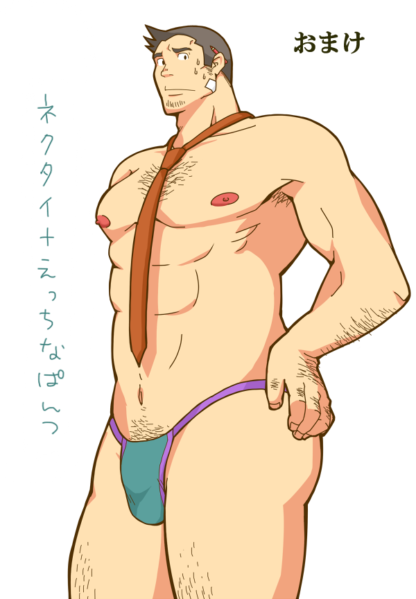 ace_attorney dick_gumshoe tagme