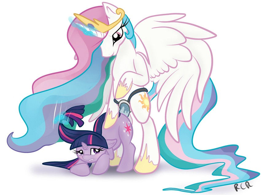 friendship_is_magic my_little_pony princess_celestia rawrcharlierawr twilight_sparkle