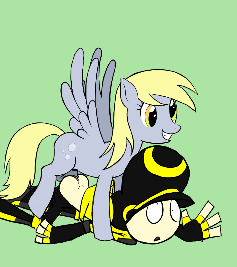 agent10 crossover derpy_hooves friendship_is_magic my_little_pony pan-pizza rebel_taxi