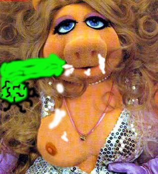 kermit_the_frog miss_piggy muppets tagme