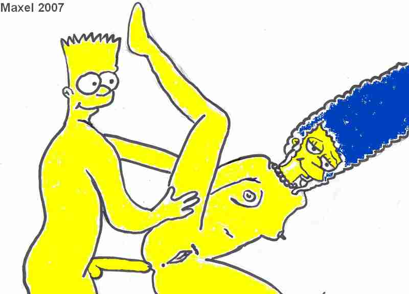 bart_simpson marge_simpson maxel tagme the_simpsons