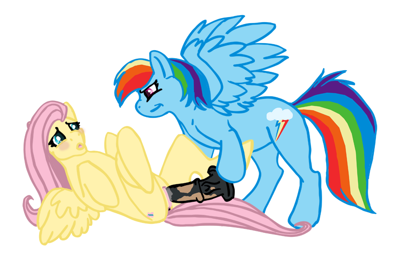 alaitallon fluttershy friendship_is_magic my_little_pony rainbow_dash