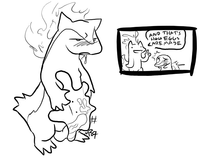 cyndaquil ditto pokemon tagme typhlosion