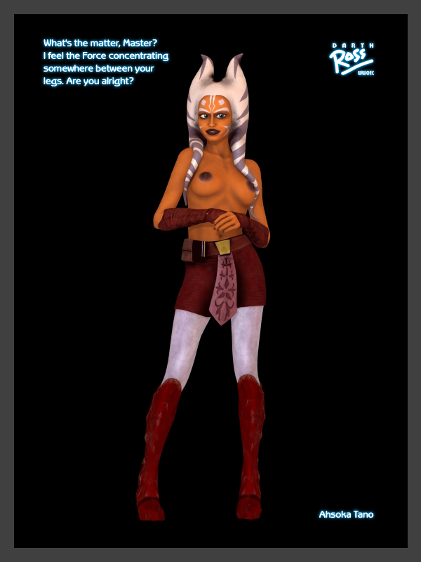 ahsoka_tano clone_wars ross star_wars togruta